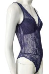 Body Charlene Encaje Azul