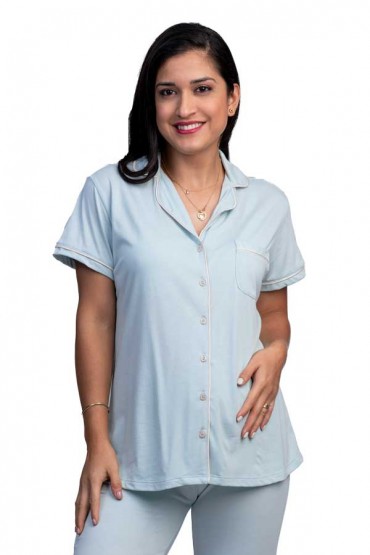 Top de Pijama Paige Celeste