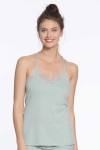 Top de Pijama Venice Verde Aqua