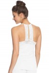 Pijama de Algodón Anaís Blanco Short