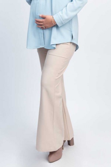 Pantalón de Maternidad Tulum Beige