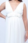 Vestido Baby Shower Diana Ivory