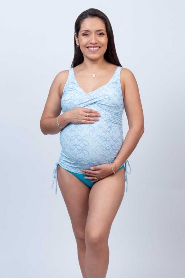 Bikini de Embarazo Flores Ye Ye