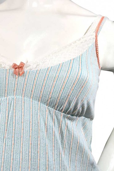 Top Embarazo Algodón Pima Clarissa print