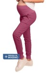 Jogger de Embarazo Invierno Jecy Uva