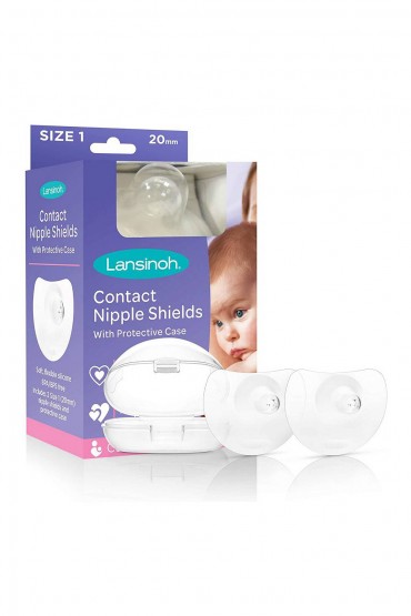 Protector De Pezón SIZE 1 - 20 mm (2 Unidades)