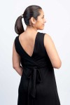 Vestido de Maternidad y lactancia Erika Negro