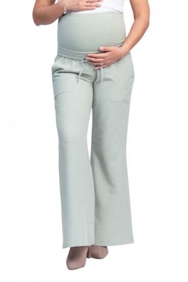 Pantalón de Maternidad Tulum Verde