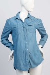Blusa de Maternidad y Lactancia Zamir Denim