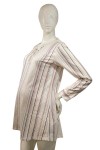 Camisón de Maternidad y Lactancia Diana Rayas Rojas