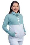Polera de Lactancia Gia Jade Gris