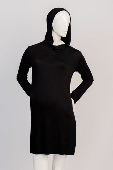 Polera vestido Savana vestido Negro