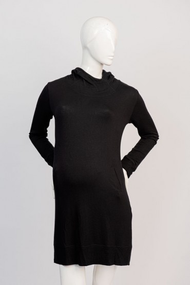 Polera vestido Savana vestido Negro