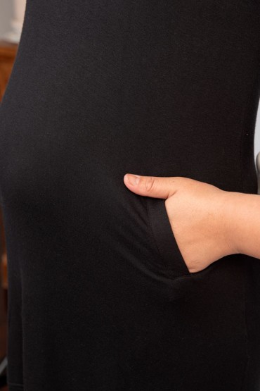 Polera vestido Savana vestido Negro