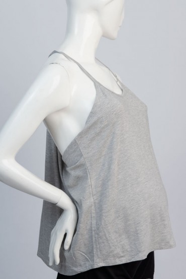 Polo Melisa Heather Gris