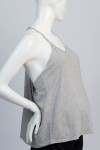 Polo Melisa Heather Gris