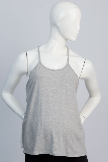 Polo Melisa Heather Gris