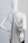 Polo Melisa Heather Gris