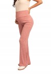 Pantalón Yoga Materno Relax Coral