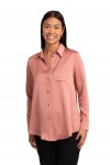 Blusa de Maternidad y Lactancia Evelyn Palo Rosa