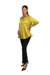 Blusa de Maternidad y Lactancia Evelyn Verde Pistacho