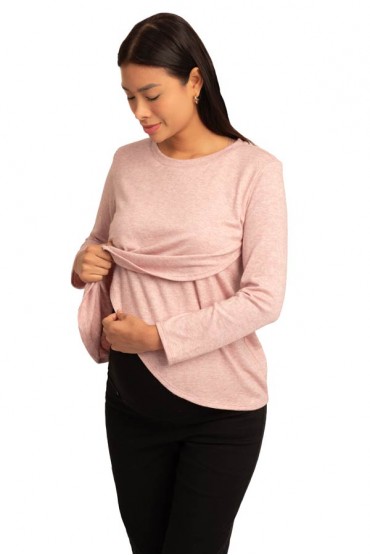 Polo de Lactancia Bella Rosa