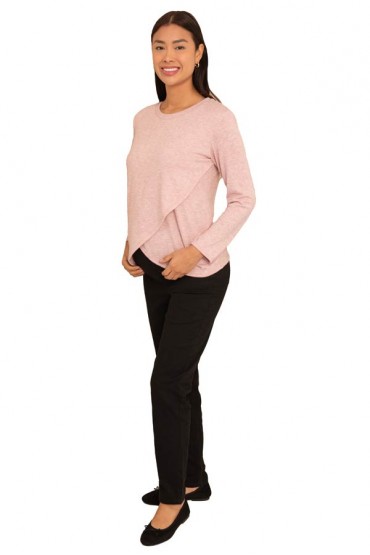 Polo de Lactancia Bella Rosa