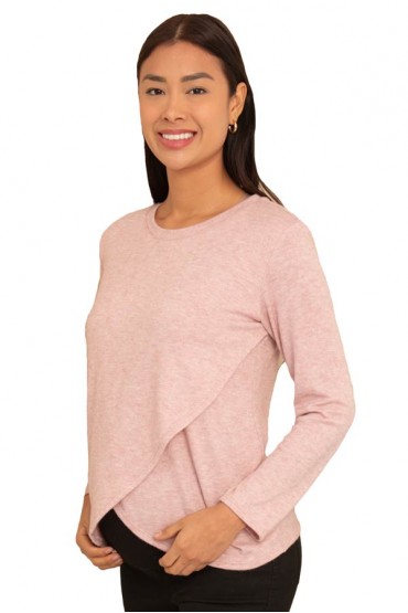 Polo de Lactancia Bella Rosa