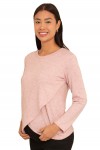 Polo de Lactancia Bella Rosa