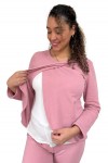 Buzo de Lactancia Vanessa Palo Rosa