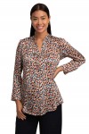 Blusa de Maternidad y Lactancia Iris Animal Print