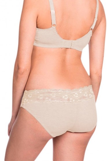 Trusa de maternidad Bella Beige Jaspe