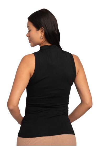 Polo Cuello Alto Negro - BDLX