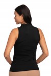 Polo Cuello Alto Negro - BDLX