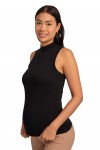 Polo Cuello Alto Negro - BDLX