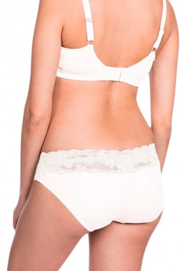 Trusa de maternidad Bella Blanco