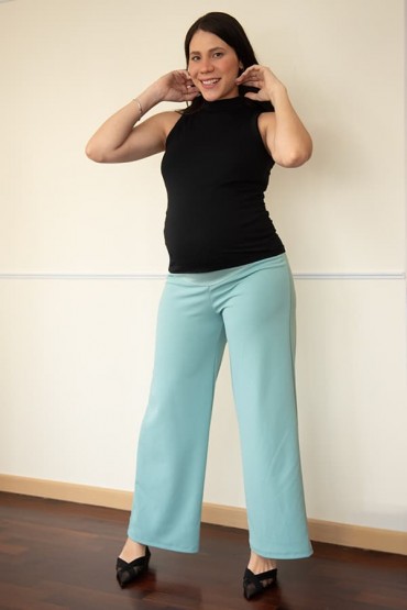 Pantalón de Embarazo Romar Aqua