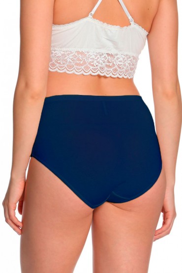 Calzón Postparto Azul Marino Serena