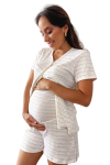 Pijama de Lactancia Piere Short