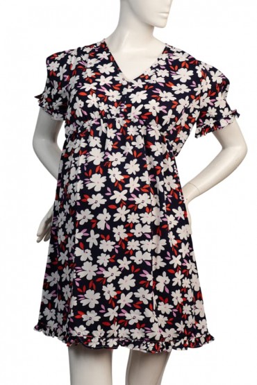 Vestido de Lactancia Happy Flores