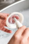 Escobilla para Biberones y Tetinas Blanco - Tommee Tippee