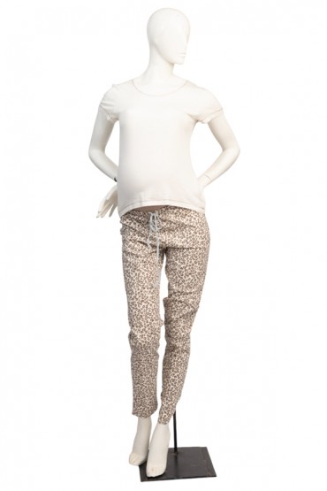 Pijama Lactancia con pantalón Madelaine Animal Print