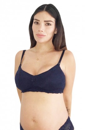 Brasier Fancy Azul Marino