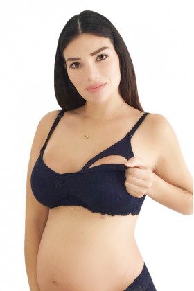 Brasier Fancy Azul Marino