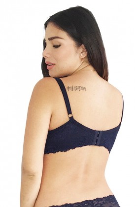 Brasier Fancy Azul Marino