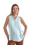 Blusa de Lactancia SM Leonor Celeste