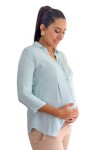 Blusa de Maternidad y Lactancia Donatella Celeste