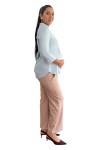 Blusa de Maternidad y Lactancia Donatella Celeste