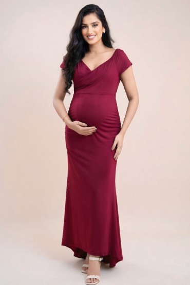 Vestido Baby Shower Anita Vino