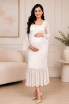 Vestido Revelacion Nizan Perla Beige